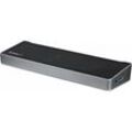 StarTech.com Triple-4K Monitor USB-C Docking Station for Laptops - USB Power Delivery - Docking Station - (USB-C) - GigE - 60 Watt (DK30CH2DPPDU)