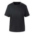 Rundhals-Shirt 1/2-Arm Peter Hahn schwarz, 52