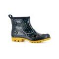 Blackfox BlackFox Ankle Boots für Kinder - Größe 36 - Schwarz / Gelb / Blau