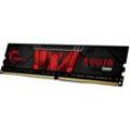 DDR4 16GB pc 3000 CL16 kit (1x16GB) 16GISB Aegis 4 (F4-3000C16S-16GISB) - G.skill