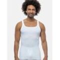 con-ta Unterhemd / Tanktop Herren Baumwolle, weiß