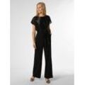 Swing Jumpsuit Damen, schwarz