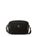 Tommy Hilfiger Umhängetasche Damen Kunstleder, schwarz