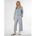 Levi's Jeans-Jumpsuit Damen Baumwolle, light stone