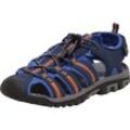 Kinder Trekkingsandalen blau