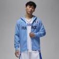 Frankreich Jordan Dri-FIT ADV Basketball-Spieljacke (Herren) - Blau