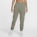 Nike Sportswear Chill Terry French Terry-Trainingshose mit hohem Taillenbund für Damen - Grün