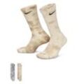 Nike Everyday Plus Cushioned Crew-Socken (2 Paar) - Multi-Color