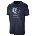 Memphis Grizzlies Courtside Nike NBA-T-Shirt (Herren) - Blau