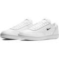 Sneaker NIKE SPORTSWEAR "Court Vintage" Gr. 38,5, weiß (weiß, schwarz) Schuhe