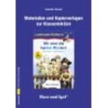 Hase und Igel Begleitmaterial: Wir sind die harten Piraten! / Silbenhilfe