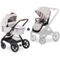 Kombi-Kinderwagen HAUCK "Walk N Care Set", beige, Baby, Aluminium, Kunststoff, Polyester, Polyurethan, Kinderwagen, belastbar bis 22 kg