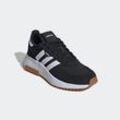 Sneaker ADIDAS SPORTSWEAR "RETROPY F2" Gr. 44,5, schwarz (core schwarz, cloud weiß, amber gum) Schuhe