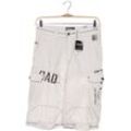 Camp David Herren Shorts, weiß, Gr. 46