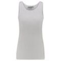 Just Female T-Shirt Damen Top RANCHO (1-tlg), weiß