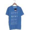 supremebeing Herren T-Shirt, blau, Gr. 48