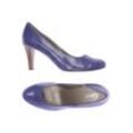 Gabor Damen Pumps, blau, Gr. 7