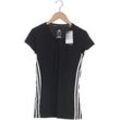 adidas Damen T-Shirt, schwarz, Gr. 34