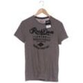 edc by Esprit Herren T-Shirt, grau, Gr. 48