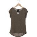 Comma Damen T-Shirt, braun, Gr. 36