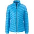 Daunen-Steppjacke Stehkragen MYBC blau