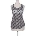 adidas Damen Top, grau, Gr. 32