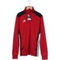 adidas Herren Sweatshirt, rot, Gr. 46