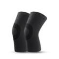 Qinwuan 1 Paar Schmerzlinderung Kompressions-Kniebandage Ultradünne Kniestütze Hochwertige Knieschützer Für Männer