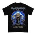 91460000mac2fh9j1h Iron Maiden Powerslave 2019 Schwarzes Unisex-T-Shirt