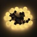 Guillermo Holiday Light Led-Garten-Rasenlampe, Solar-Led-Kugelbirne, Lichterkette, Außenbeleuchtung