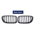 91440604mac18acb73 Auto-Frontgrill, Glänzend Schwarze Gitter Mit Doppeltem Einlassgitter Für Bmw 3er E90 E91 Lci Sedan Wagon 2009 2010 2011