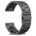 Va Va Voom Edelstahl-Armband Für Huawei Honor Samsung Watch, Klassisches Metallarmband Für Vivomove Hr 20 Mm 22 Mm Wriststrap Smartwatch-Armband-Zubehör