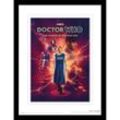 Doctor Who – Die Macht Des Doktors, Gerahmter Druck