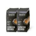 Eduscho Espresso Intenso - 6x 1 kg Ganze Bohne