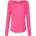 Rundhals-Pullover aus 100% Premium-Kaschmir FLUFFY EARS pink, 36