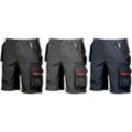 U-Power Start Arbeitsshorts - - Schwarze