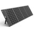 Camping-Solarladegerät, faltbares Solarpanel, 400 W, schwarz