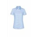 Hakro - Damen Bluse Business Regular Fit 1/2 Arm 112 Gr. xl himmelblau