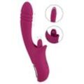 Stoßvibrator mit Vibro-Zunge für Klitoris