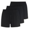 3 Herren Boxershorts aus Jersey