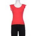 Guess Damen T-Shirt, rot, Gr. 32