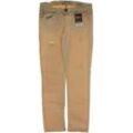 Zara Damen Jeans, beige, Gr. 38