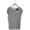 Comma Damen T-Shirt, grau, Gr. 36