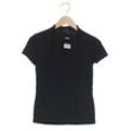 Comma Damen T-Shirt, schwarz, Gr. 36