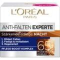 L’Oréal Paris Gesichtspflege Tag & Nacht Pflege Boost KomplexNachtcreme Anti-Falten Experte 65+