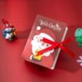 Heyunsh 5 Teile/los Papier Verpackung Papier Boxen Rechteck Keks Träger Kreative Weihnachten Geschenk Box Neue Jahr