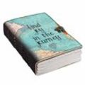 Vintage Leather Diary Leder-Tagebuch „find Joy In The Journey“, Bedruckt, Leere Seiten, Für Den Persönlichen Und Bürogebrauch, Planer, Leeres Tagebuch (7 X 5 Zoll)