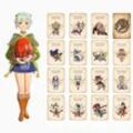 Enhypen 15 Pcs Amiibo Nfc-Karten Für Monster Hunter-Serienspiele