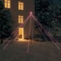 vidaXL Weihnachtsbaum-Lichterketten Indoor Outdoor 800 LEDs Bunt 5 m 328756