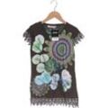 Desigual Damen T-Shirt, grün, Gr. 34